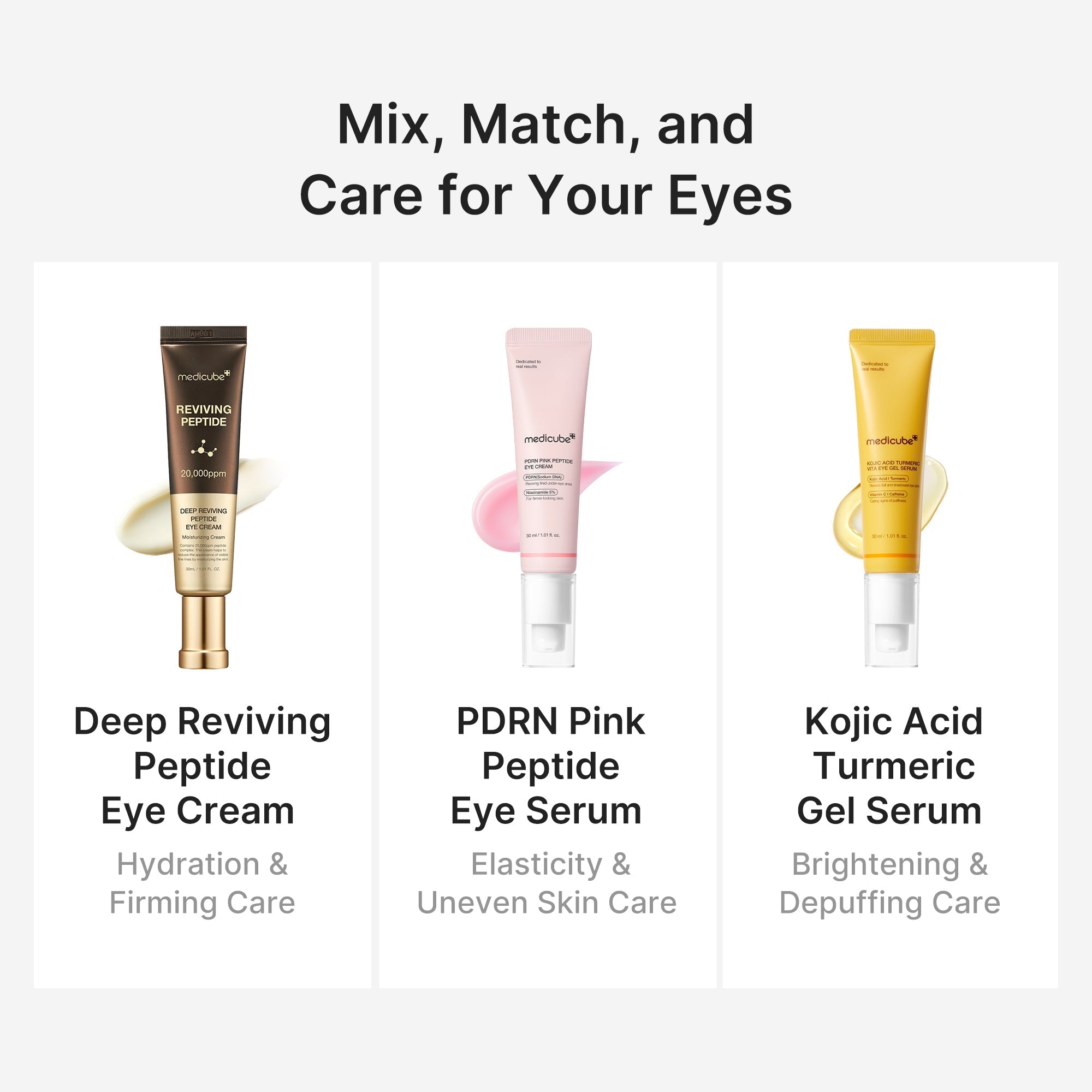 Kojic Acid Turmeric Eye Gel Serum