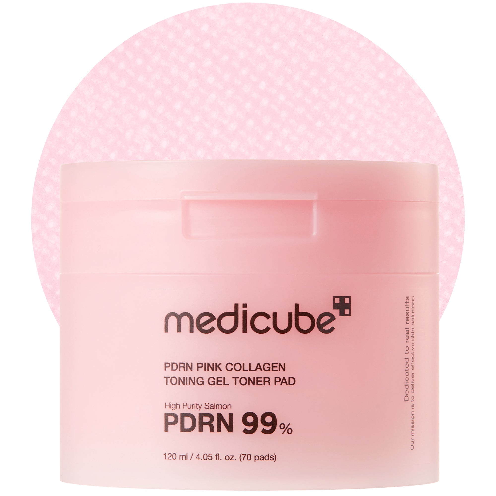 PDRN Pink Collagen Gel Toner Pad - Default Title