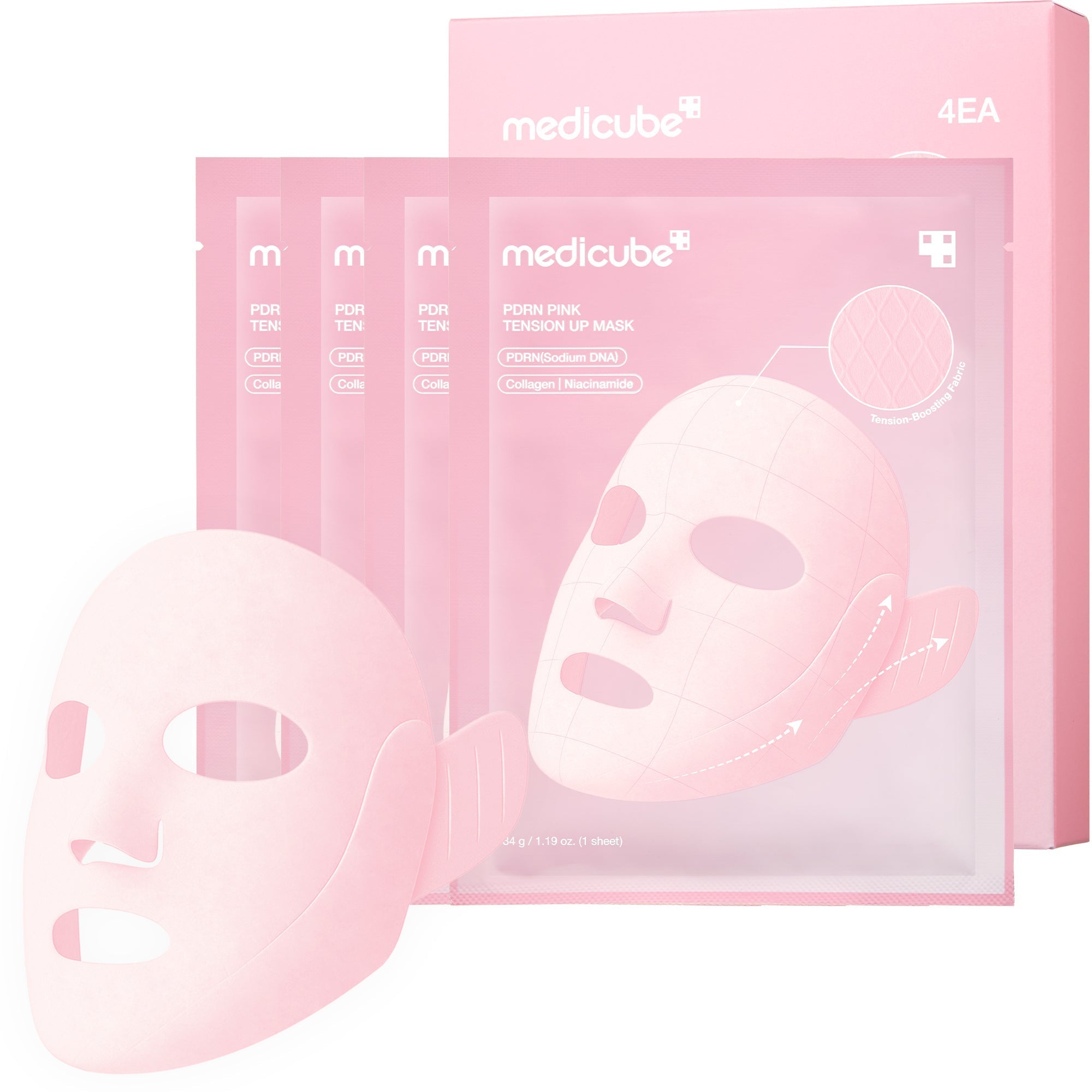 PDRN Pink Tension Up Mask - Default Title