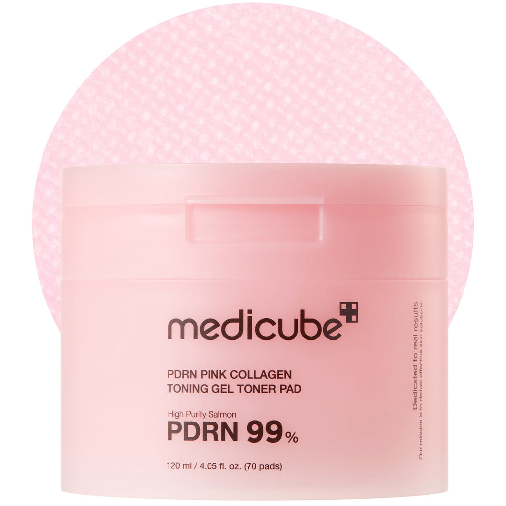 PDRN Pink Collagen Gel Toner Pad - Default Title